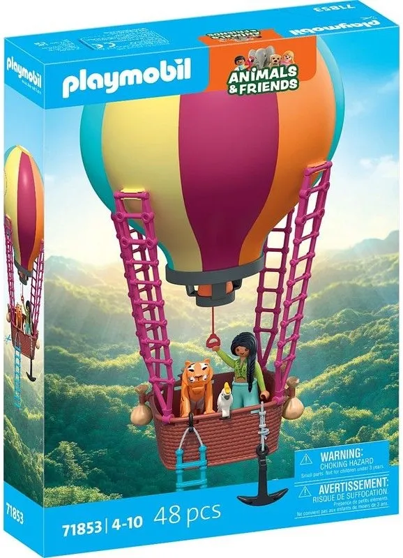 אחוזת חיות Playmobil 71853