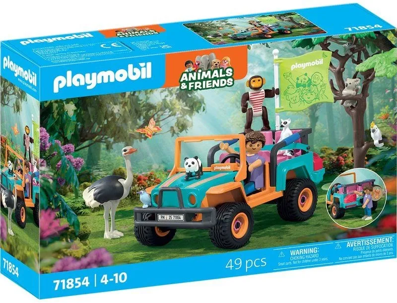 רכב שטח צבעוני Playmobil 71854