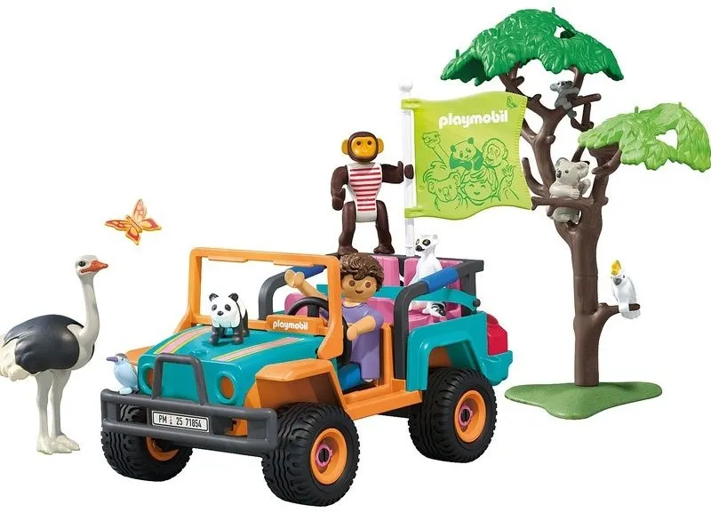 רכב שטח צבעוני Playmobil 71854