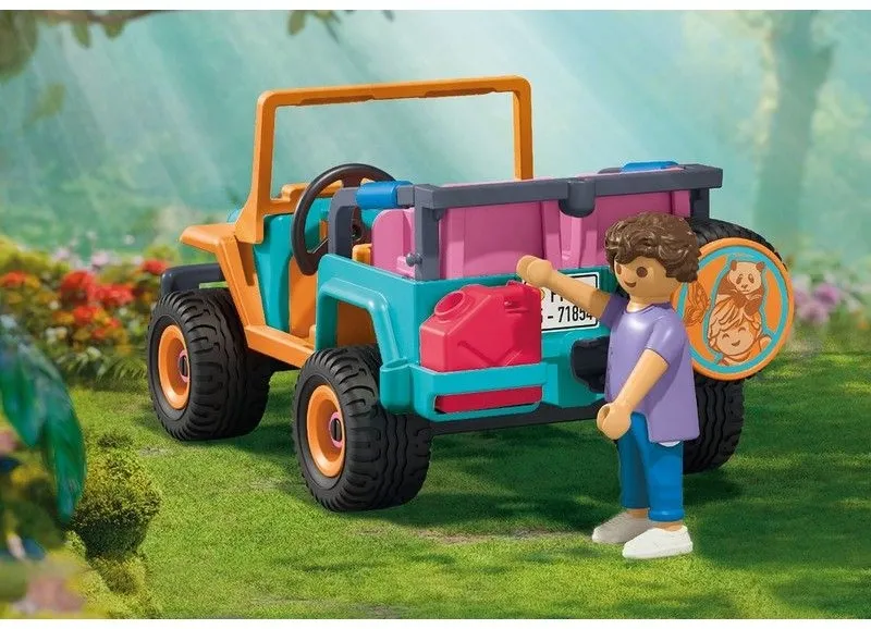 רכב שטח צבעוני Playmobil 71854
