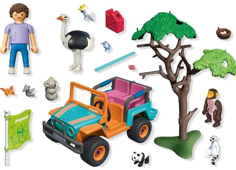 רכב שטח צבעוני Playmobil 71854