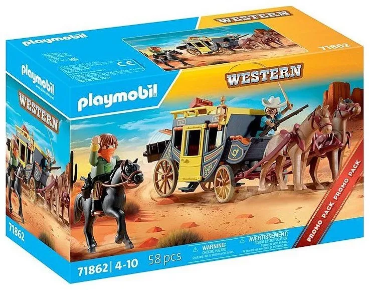 כרכרה במערב הפרוע Playmobil 71862