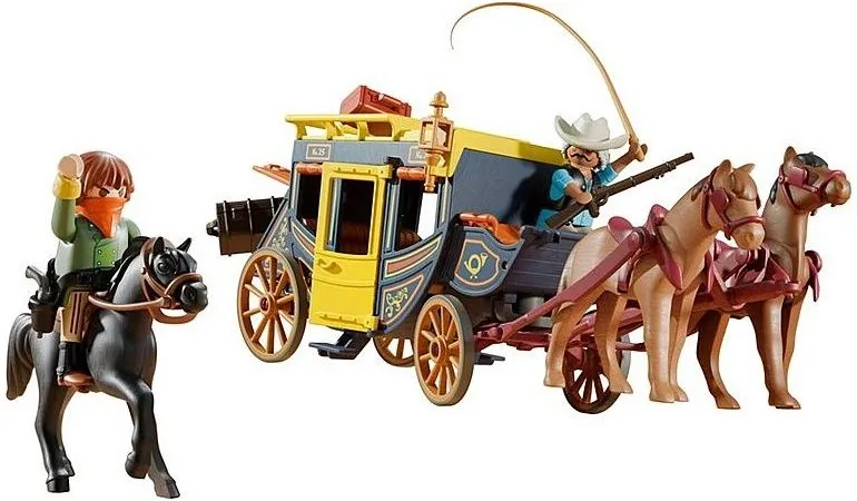 כרכרה במערב הפרוע Playmobil 71862