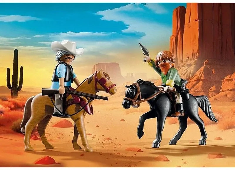 כרכרה במערב הפרוע Playmobil 71862