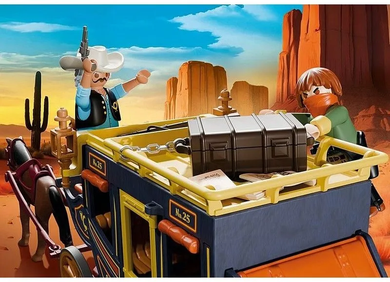 כרכרה במערב הפרוע Playmobil 71862