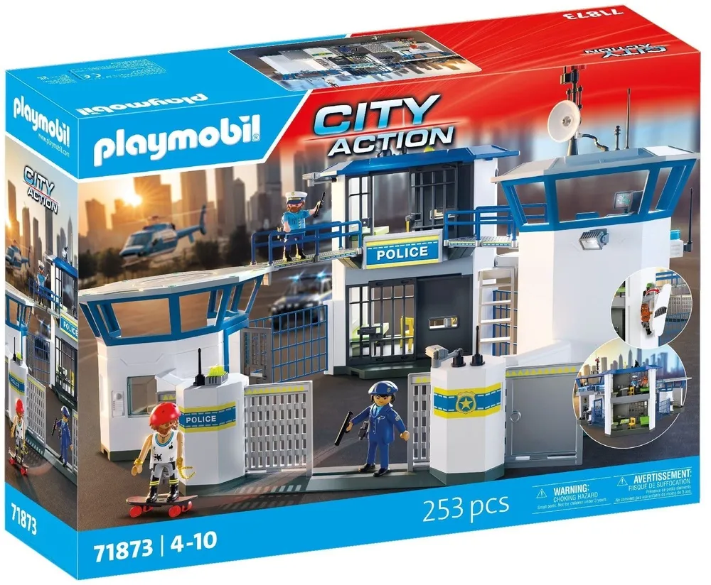 מרכז פיקוד משטרתי Playmobil 71873
