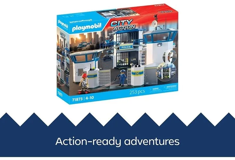 מרכז פיקוד משטרתי Playmobil 71873