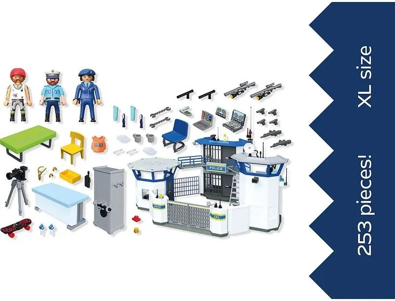 מרכז פיקוד משטרתי Playmobil 71873