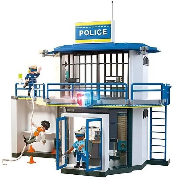 מרדף משטרתי עם טנדר Playmobil 71874