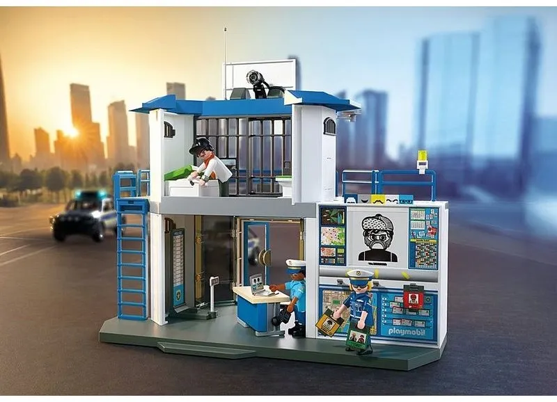 מרדף משטרתי עם טנדר Playmobil 71874