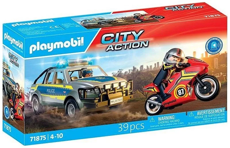 תחנת משטרה עם חדר חקירה Playmobil 71875
