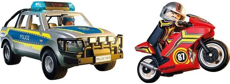 תחנת משטרה עם חדר חקירה Playmobil 71875
