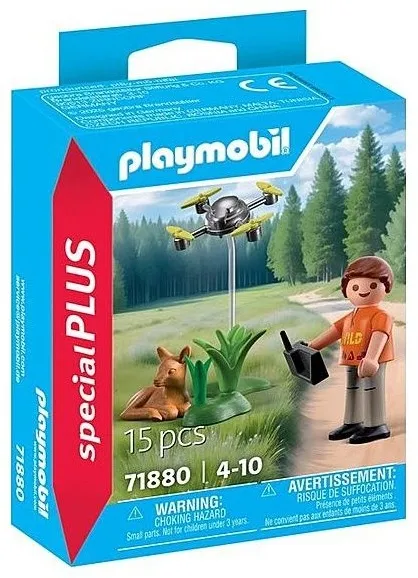 חילוץ במבי עם רחפן Playmobil 71880