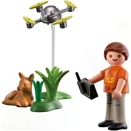 חילוץ במבי עם רחפן Playmobil 71880