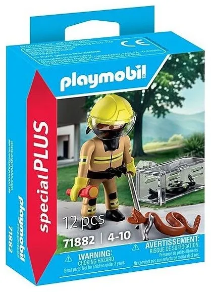 לוכד נחשים Playmobil 71882