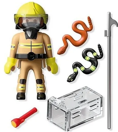 לוכד נחשים Playmobil 71882