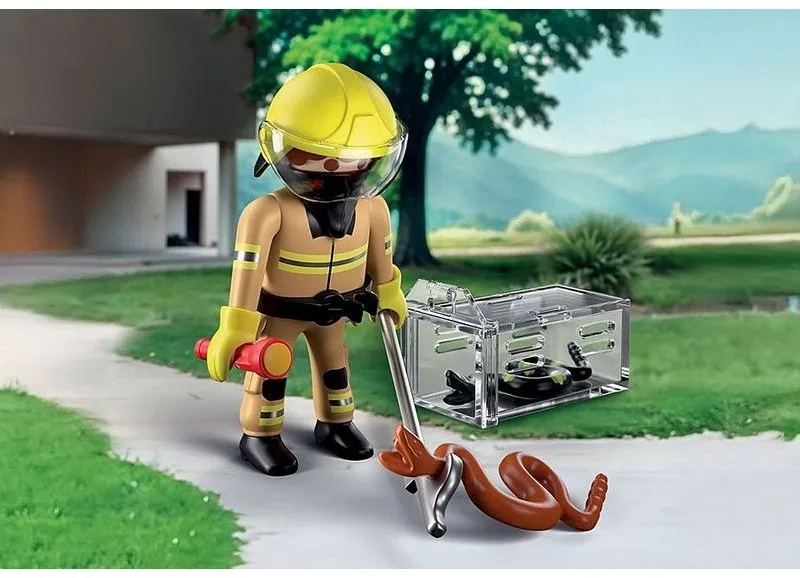 לוכד נחשים Playmobil 71882