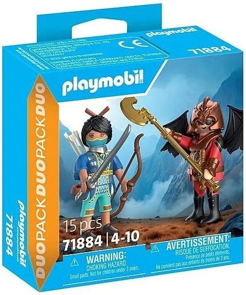 דו קרב נובלמור Playmobil 71884