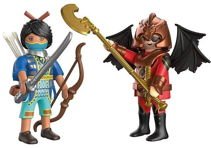 דו קרב נובלמור Playmobil 71884