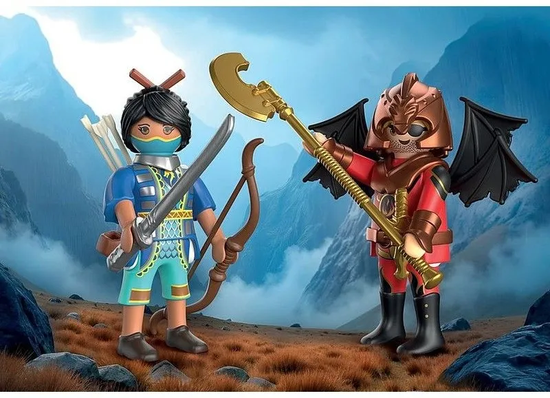 דו קרב נובלמור Playmobil 71884