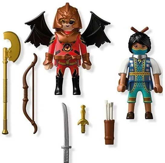 דו קרב נובלמור Playmobil 71884