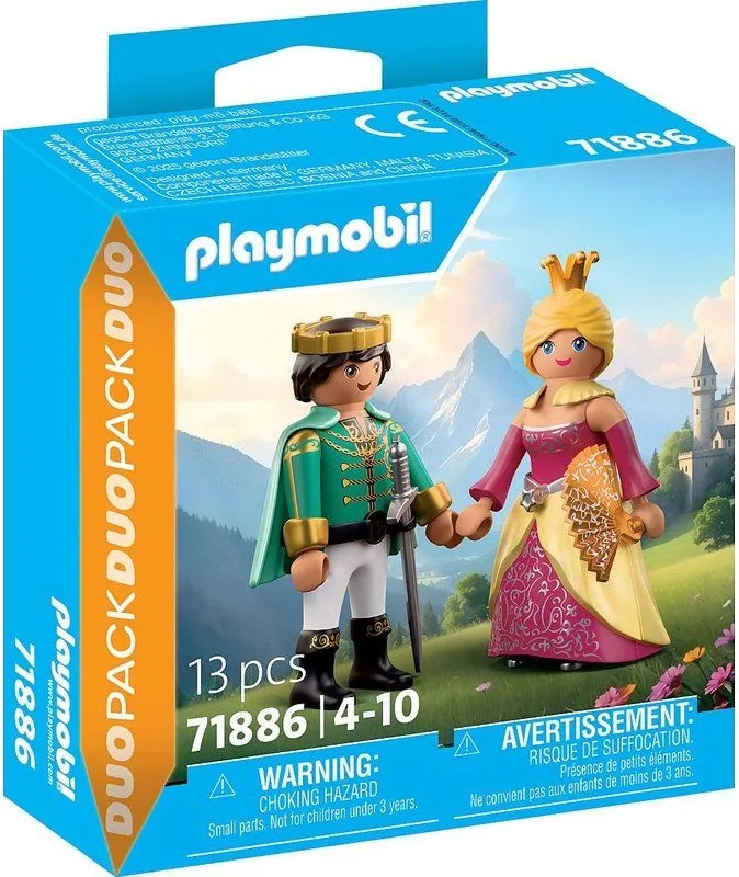 נסיך ונסיכה Playmobil 71886