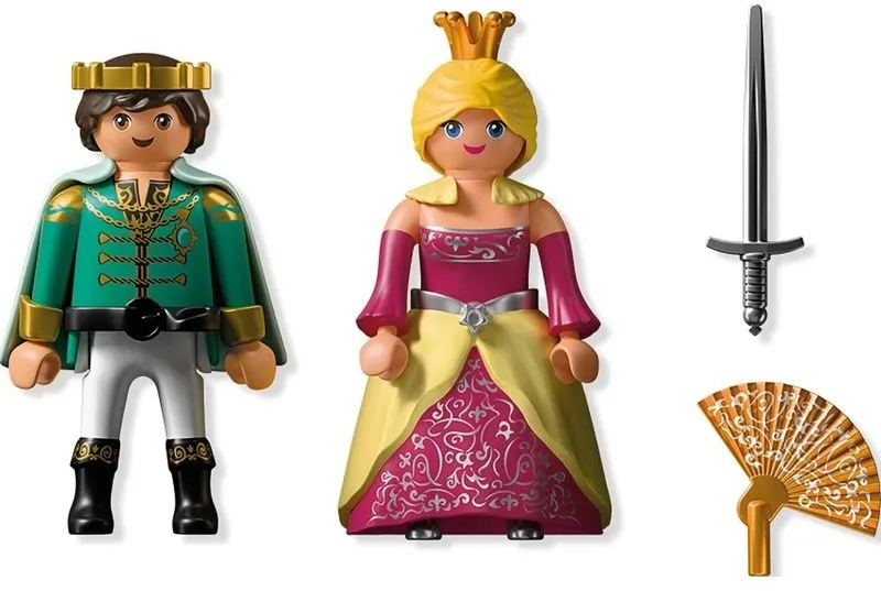 נסיך ונסיכה Playmobil 71886