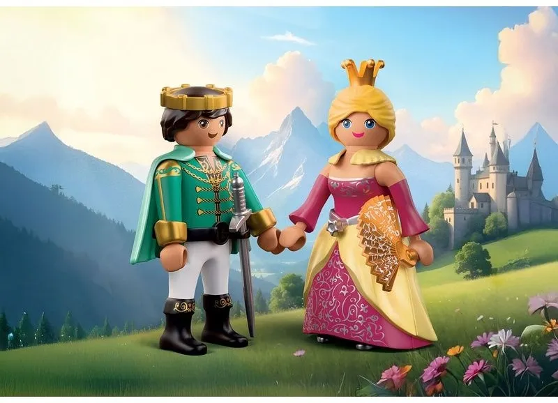 נסיך ונסיכה Playmobil 71886