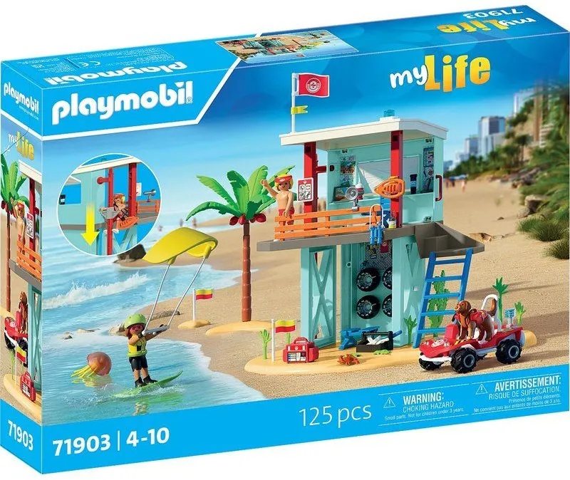 משאית גלידה עם חנות גלישה Playmobil 71903