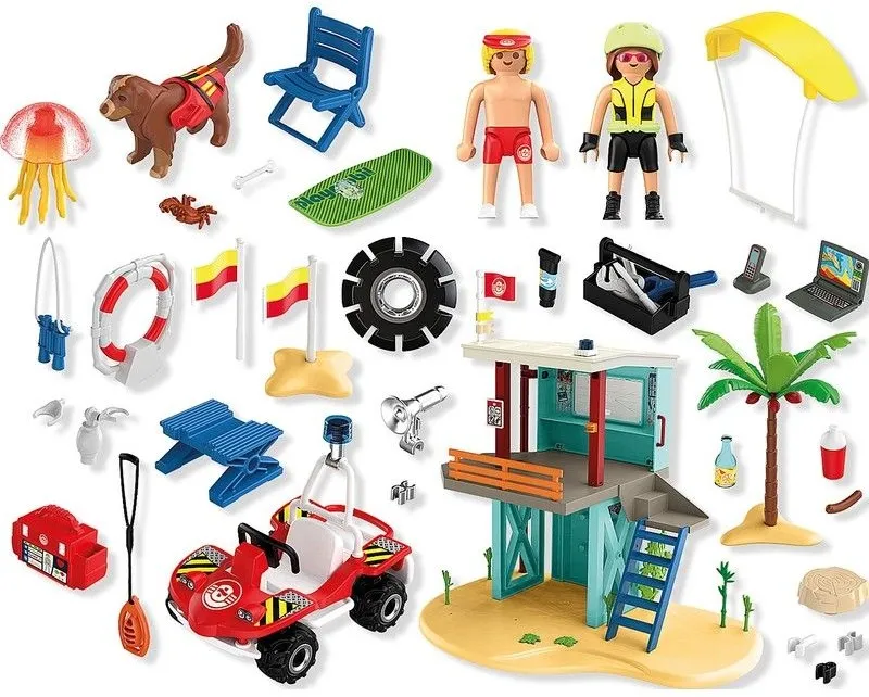 משאית גלידה עם חנות גלישה Playmobil 71903