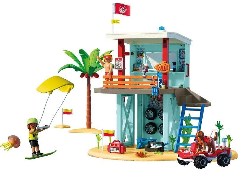 משאית גלידה עם חנות גלישה Playmobil 71903