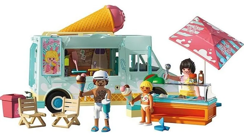 מגדל מציל עם עגלת חוף Playmobil 71904