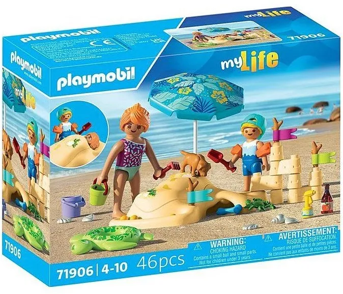 בילוי משפחתי בחוף הים Playmobil 71906