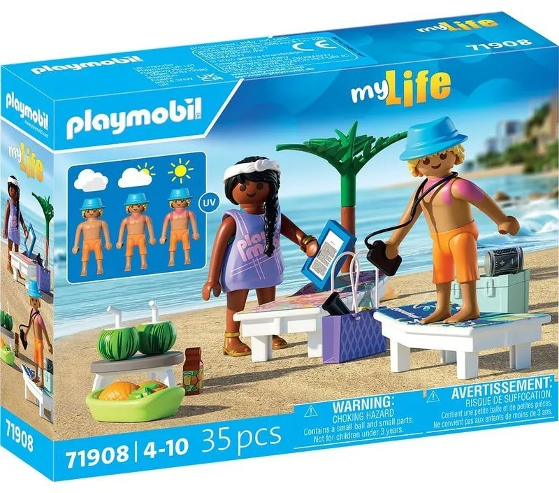 טיול זוגי בחוף הים Playmobil 71908