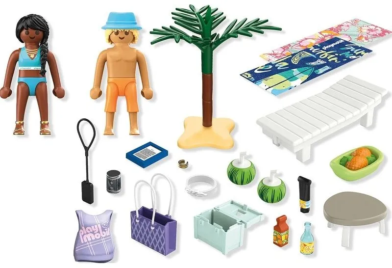 טיול זוגי בחוף הים Playmobil 71908
