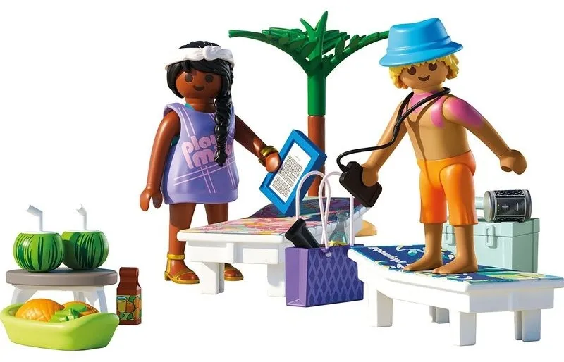 טיול זוגי בחוף הים Playmobil 71908