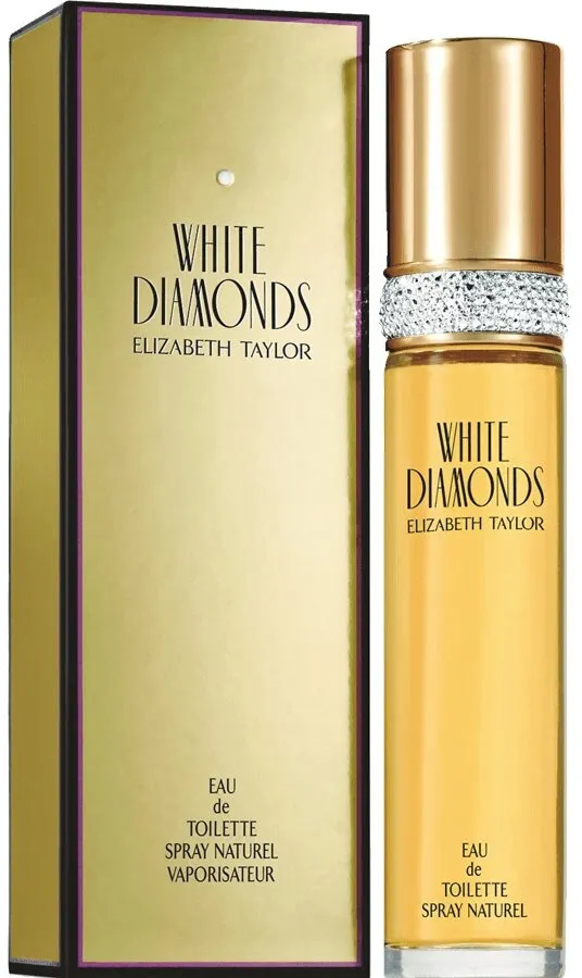 בושם לאישה Elizabeth Taylor White Diamonds E.D.T 100ml