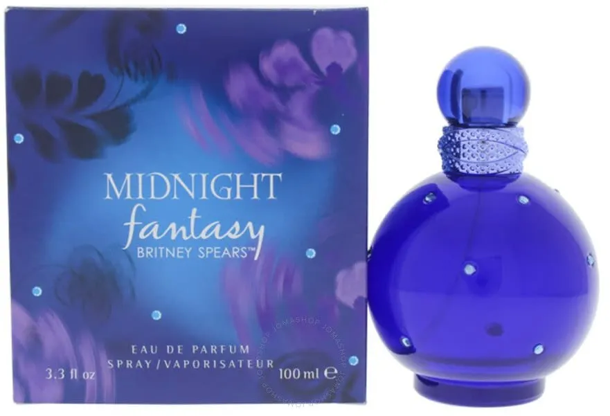 בושם לאישה Britney Spears Midnight Fantasy E.D.P 100ml