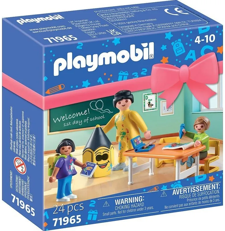 יום ראשון ללימודים Playmobil 71965