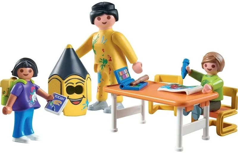 יום ראשון ללימודים Playmobil 71965