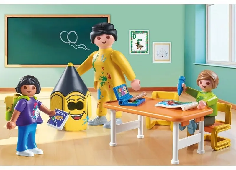 יום ראשון ללימודים Playmobil 71965