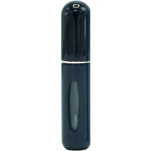 בקבוקון למילוי בושם בנפח 5 מ"ל בצבע שחור