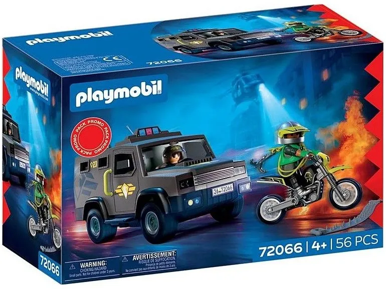 יחידת משטרה טקטית Playmobil 72066