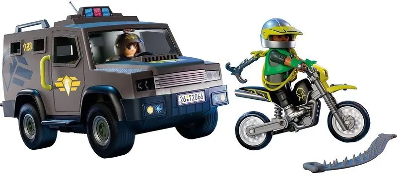 יחידת משטרה טקטית Playmobil 72066