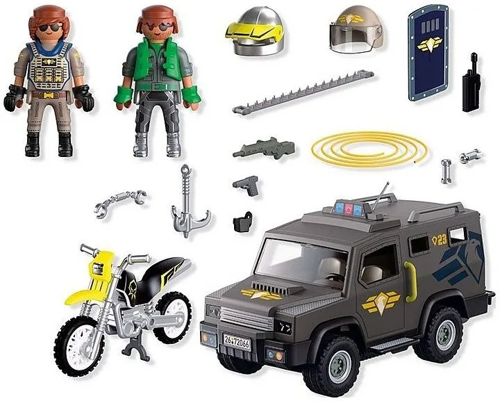 יחידת משטרה טקטית Playmobil 72066