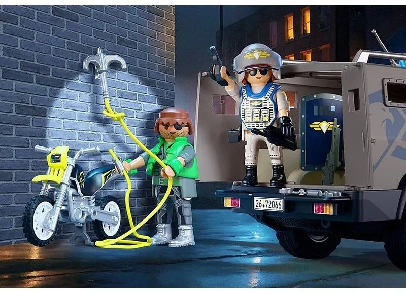 יחידת משטרה טקטית Playmobil 72066