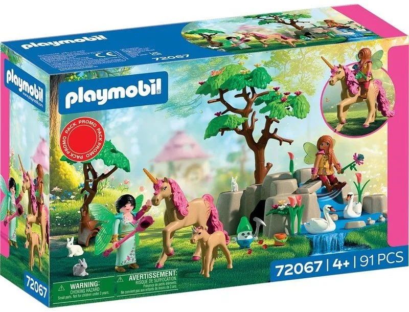 פיל עם שומר גן חיות Playmobil 72067