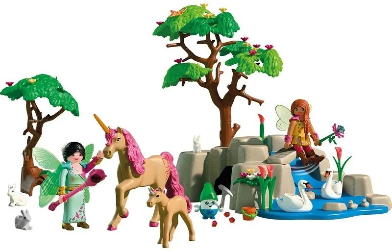 פיל עם שומר גן חיות Playmobil 72067