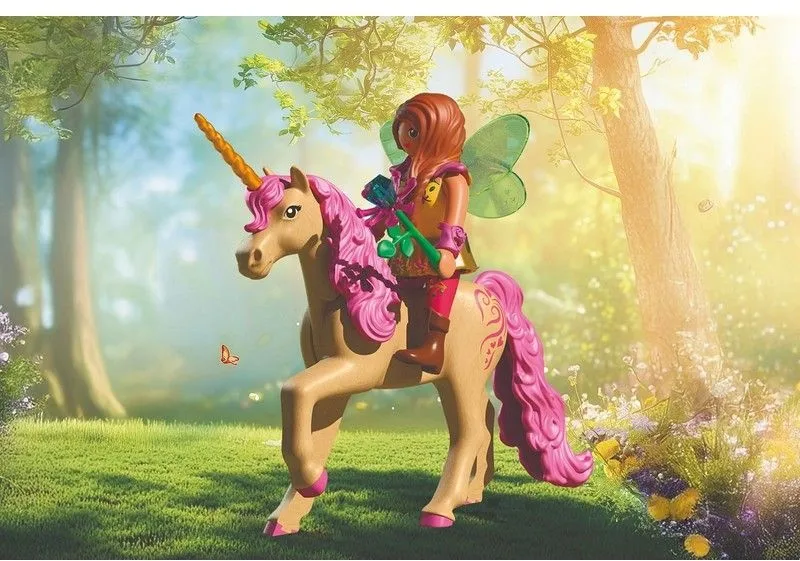 פיל עם שומר גן חיות Playmobil 72067
