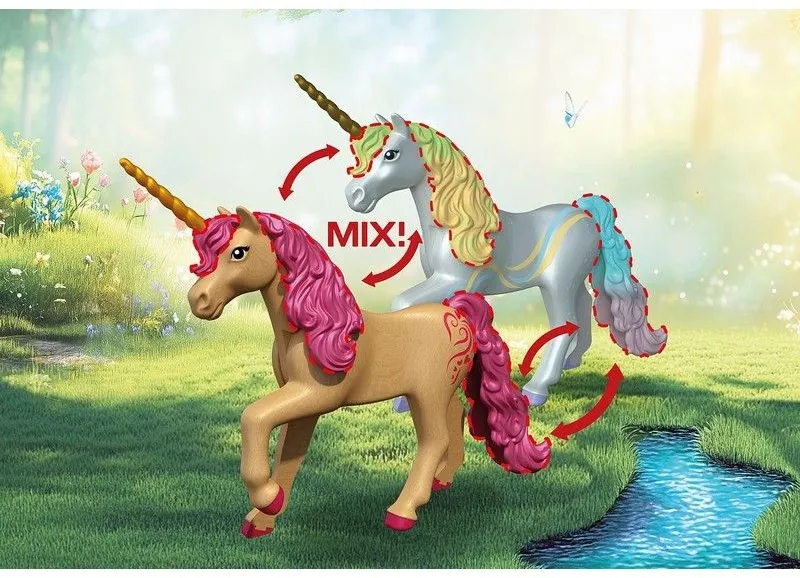 פיל עם שומר גן חיות Playmobil 72067